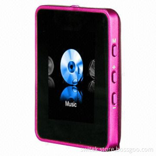 1.8-inch Private MP4 Player with Touchscreen, FM Radio, Supports E-book Function and Zero Flash